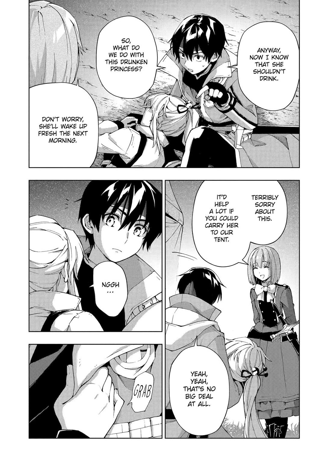 The Swordsman Called the Countless Swords Sorcerer Chapter 38 page 17 - Chapter 38