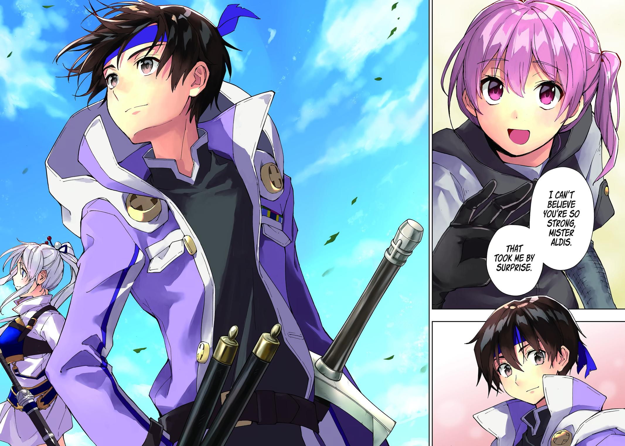 The Swordsman Called the Countless Swords Sorcerer Chapter 38 page 2 - Chapter 38