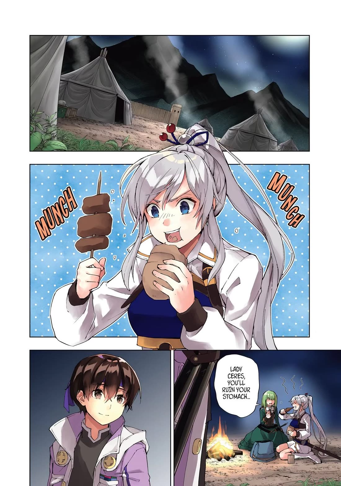 The Swordsman Called the Countless Swords Sorcerer Chapter 38 page 3 - Chapter 38