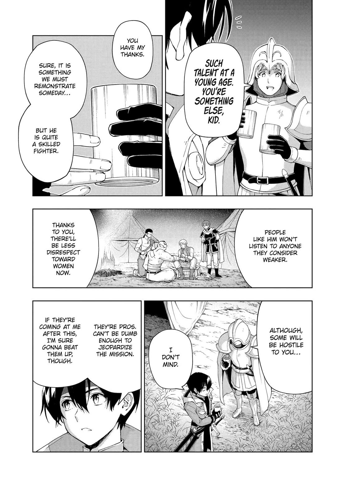 The Swordsman Called the Countless Swords Sorcerer Chapter 38 page 4 - Chapter 38