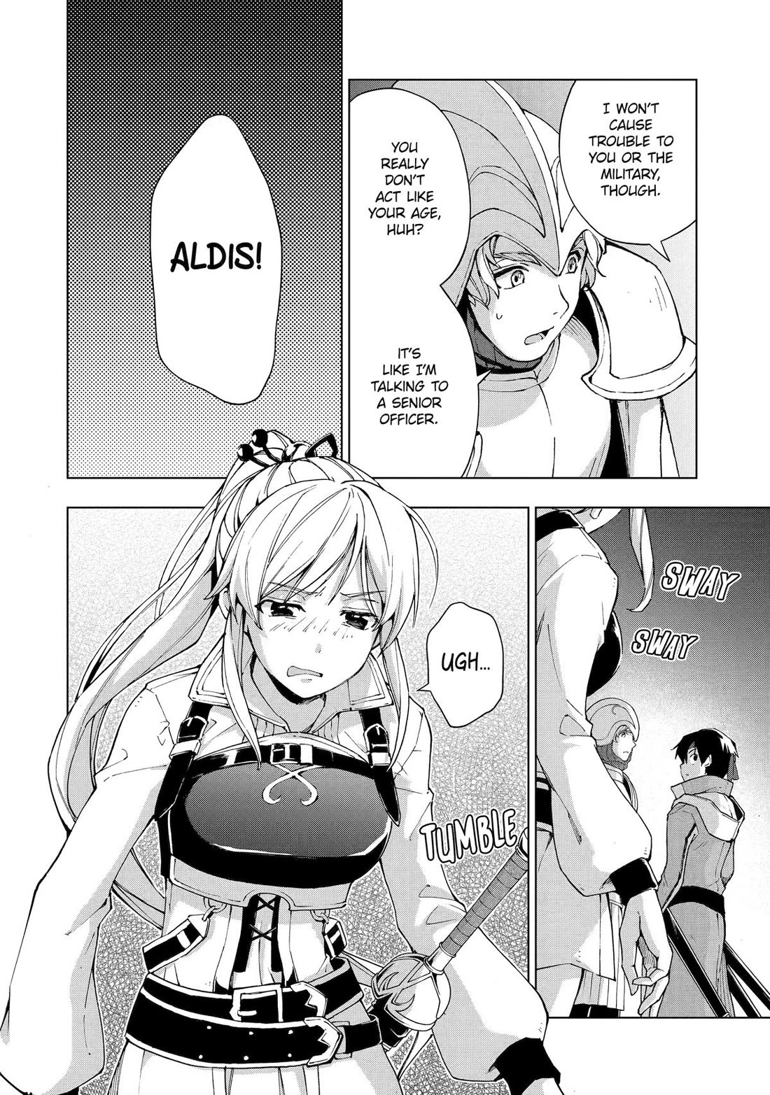 The Swordsman Called the Countless Swords Sorcerer Chapter 38 page 5 - Chapter 38