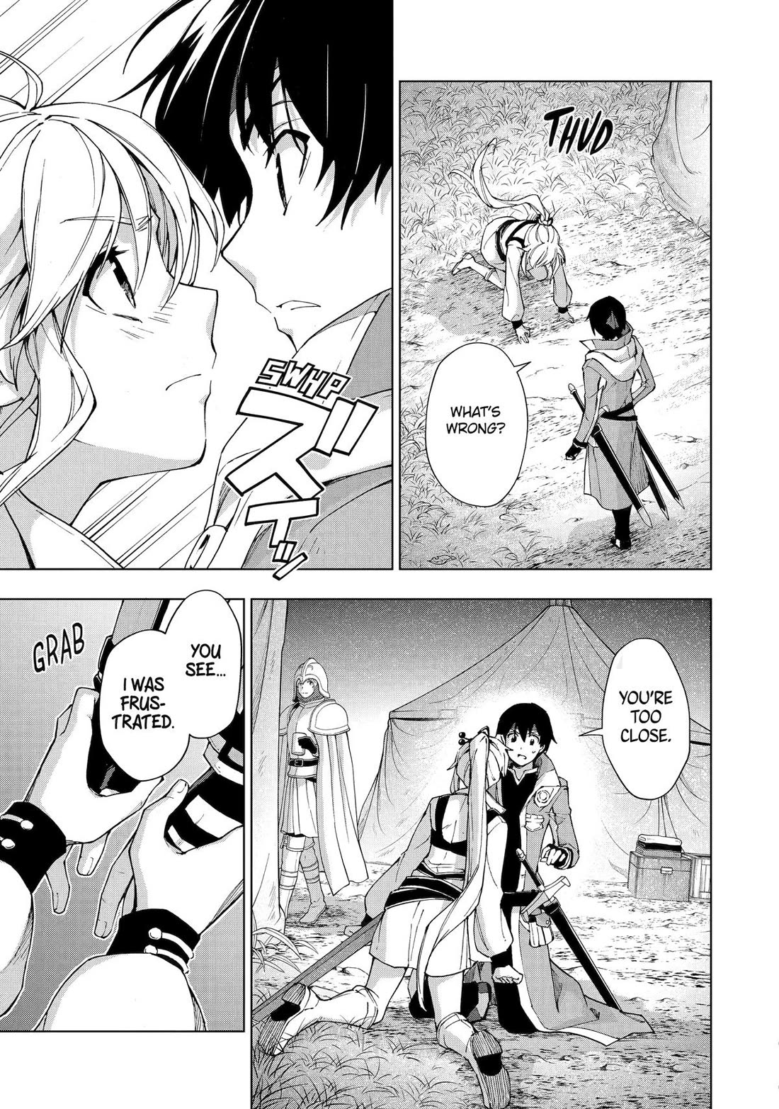 The Swordsman Called the Countless Swords Sorcerer Chapter 38 page 6 - Chapter 38