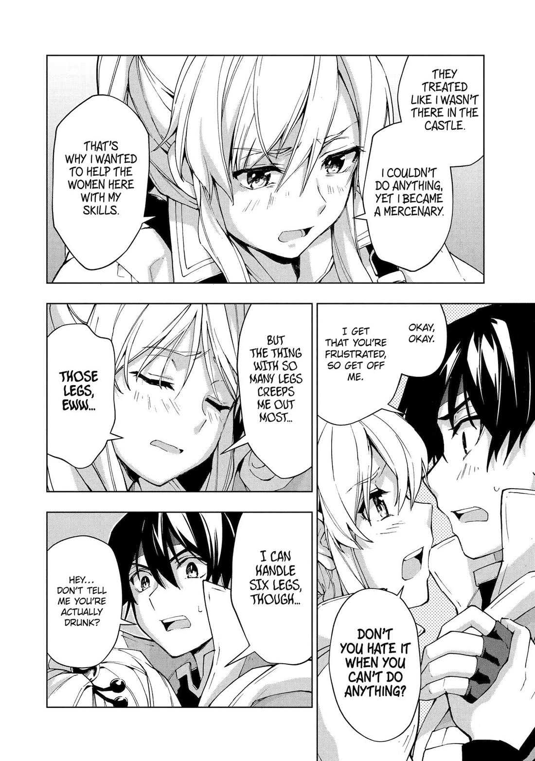 The Swordsman Called the Countless Swords Sorcerer Chapter 38 page 7 - Chapter 38