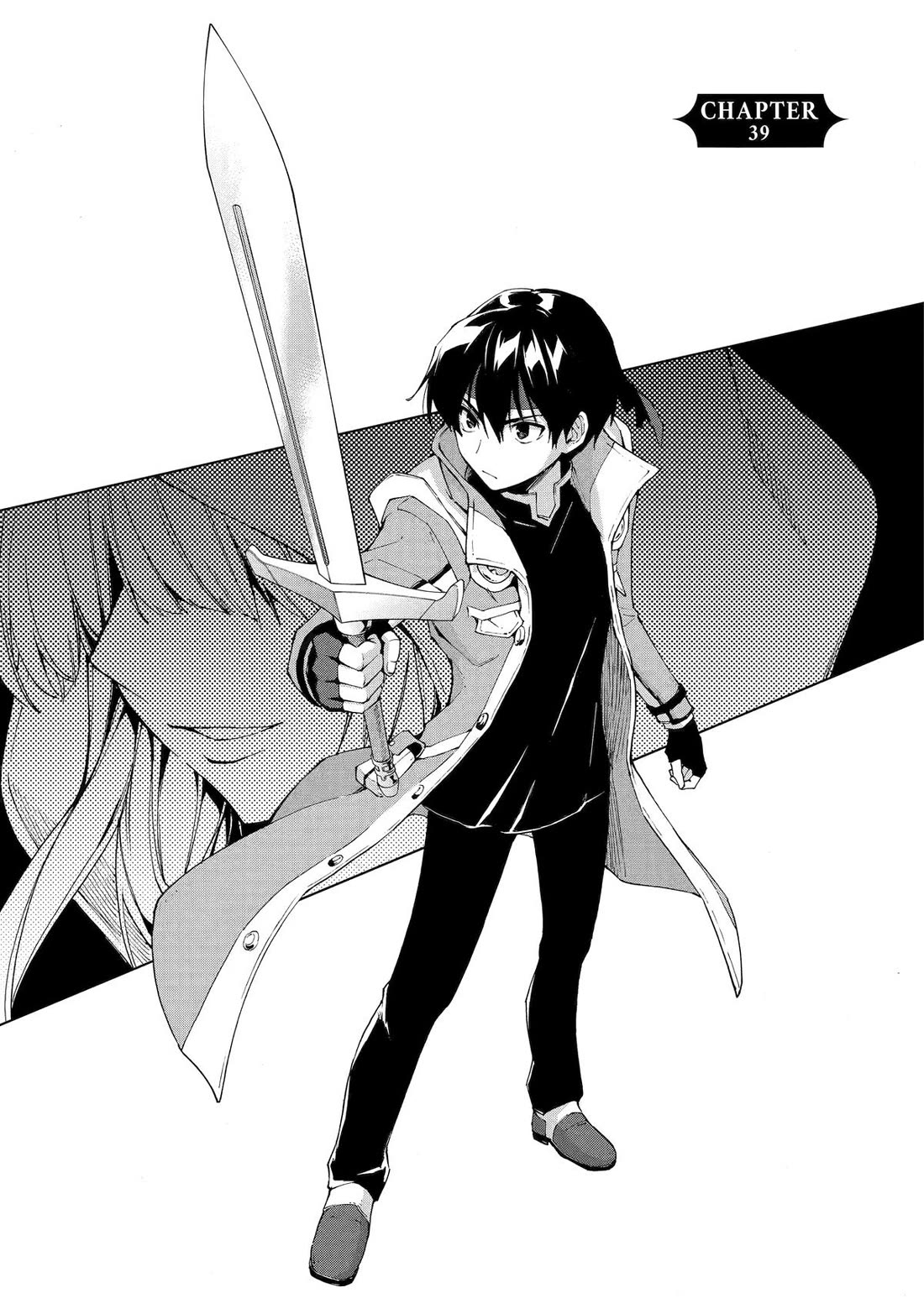 The Swordsman Called the Countless Swords Sorcerer Chapter 39 page 1 - Chapter 39