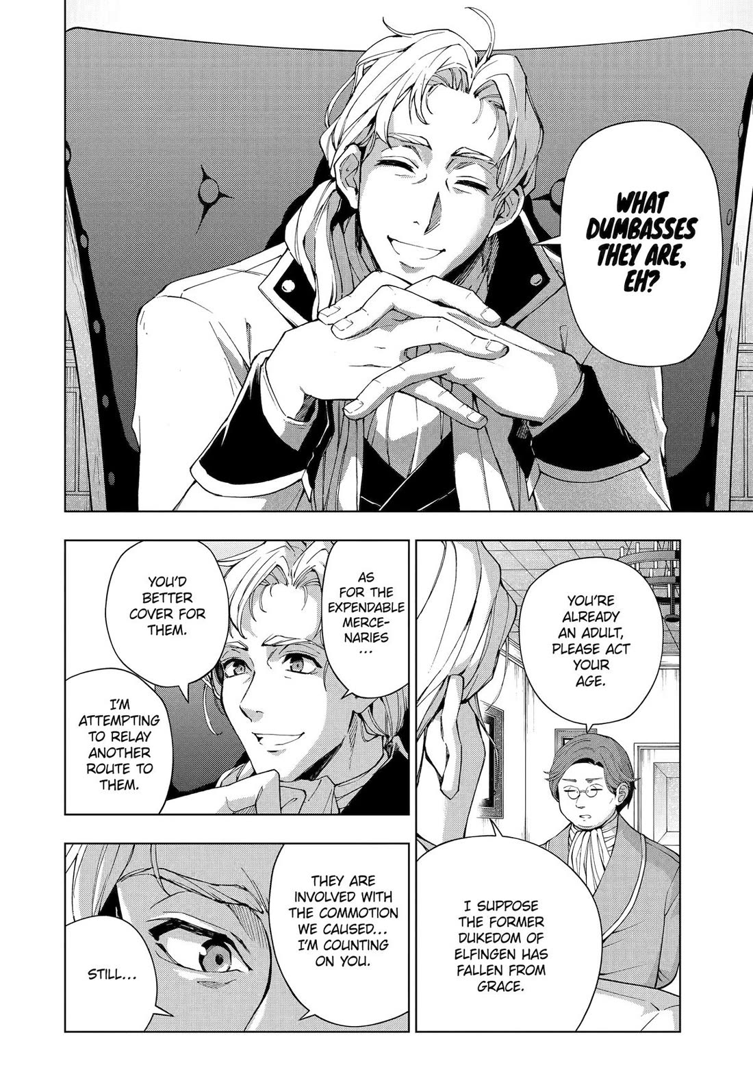 The Swordsman Called the Countless Swords Sorcerer Chapter 39 page 10 - Chapter 39