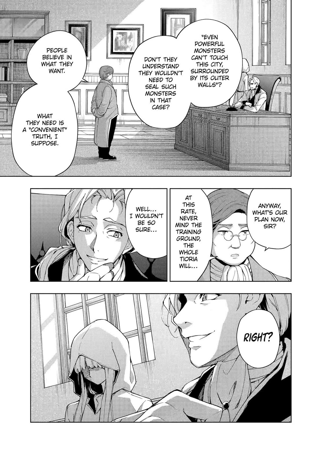 The Swordsman Called the Countless Swords Sorcerer Chapter 39 page 11 - Chapter 39