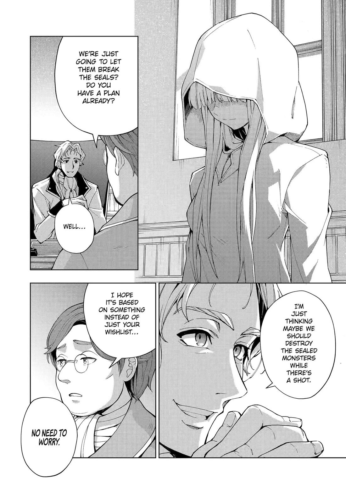 The Swordsman Called the Countless Swords Sorcerer Chapter 39 page 12 - Chapter 39