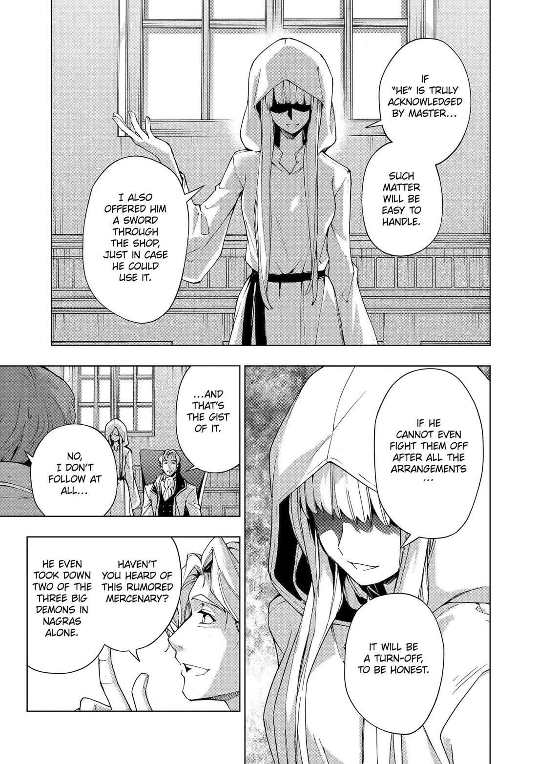The Swordsman Called the Countless Swords Sorcerer Chapter 39 page 13 - Chapter 39