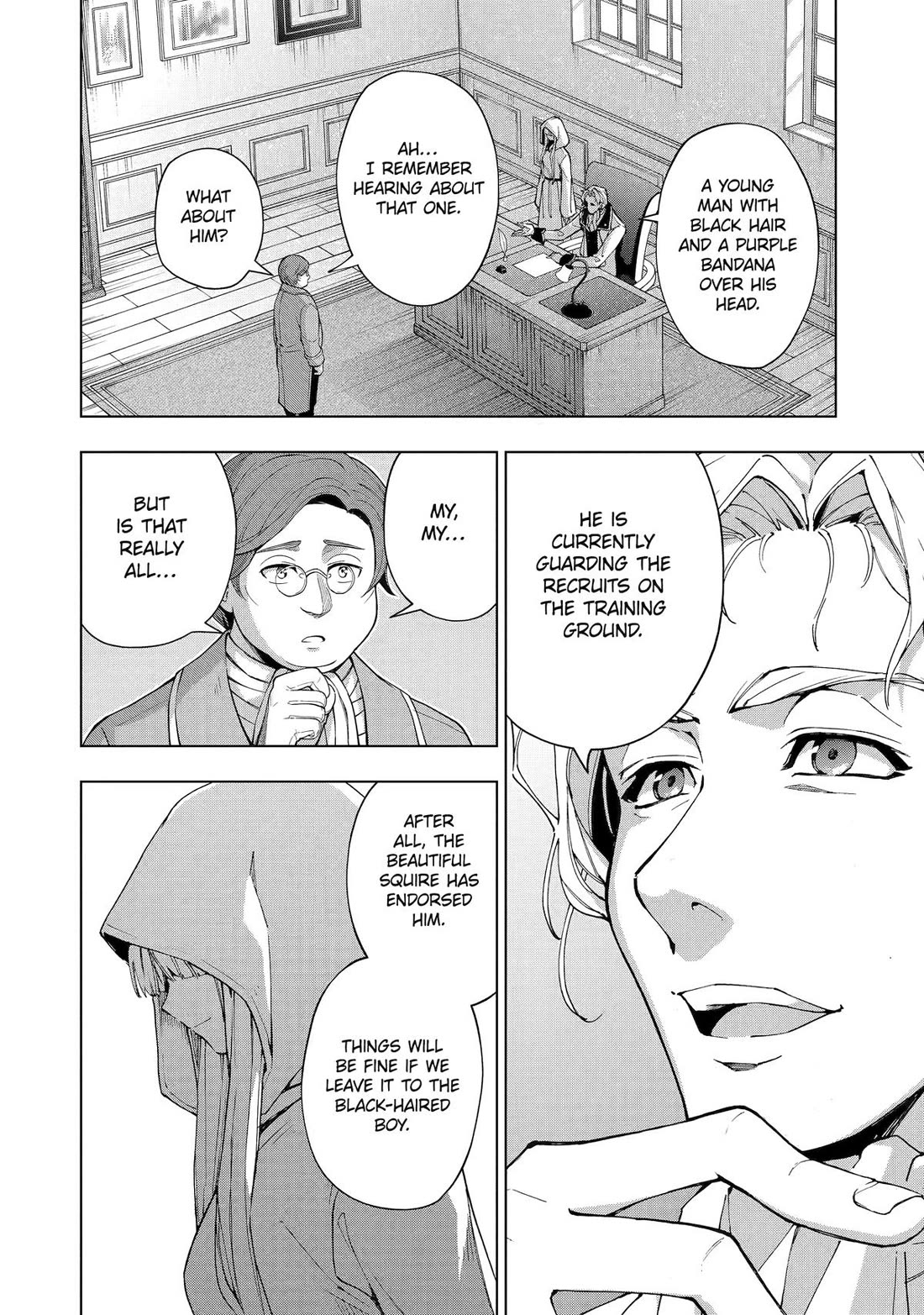 The Swordsman Called the Countless Swords Sorcerer Chapter 39 page 14 - Chapter 39