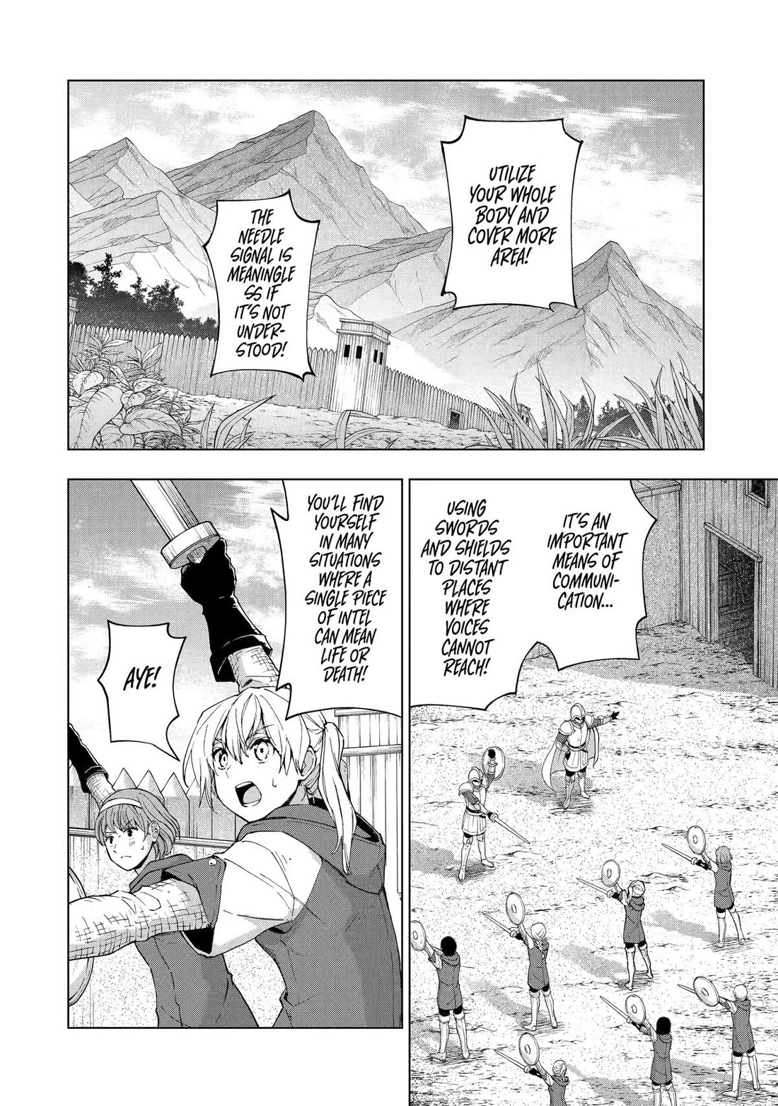 The Swordsman Called the Countless Swords Sorcerer Chapter 39 page 20 - Chapter 39