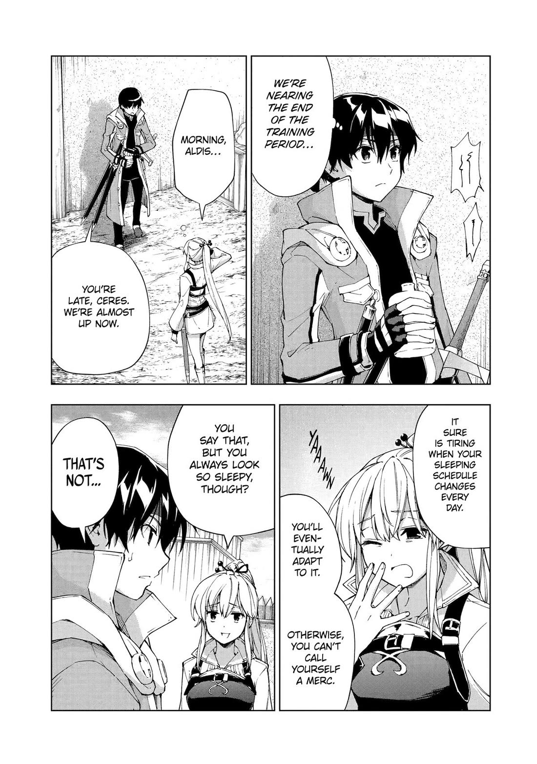 The Swordsman Called the Countless Swords Sorcerer Chapter 39 page 21 - Chapter 39
