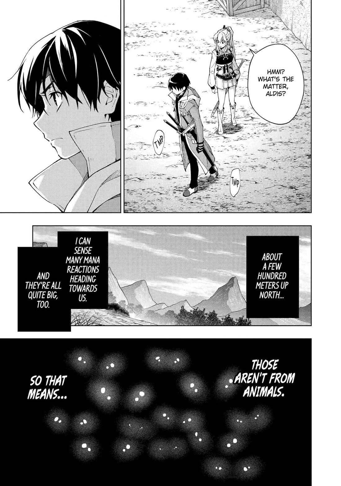 The Swordsman Called the Countless Swords Sorcerer Chapter 39 page 23 - Chapter 39