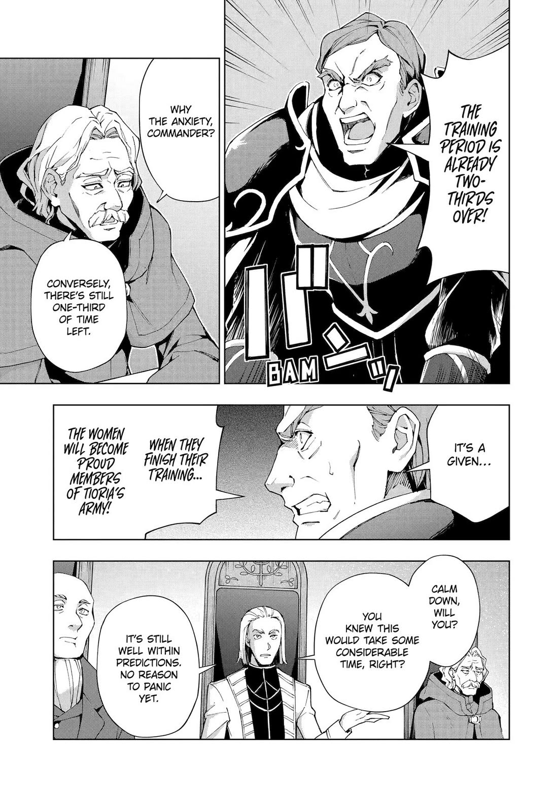 The Swordsman Called the Countless Swords Sorcerer Chapter 39 page 3 - Chapter 39