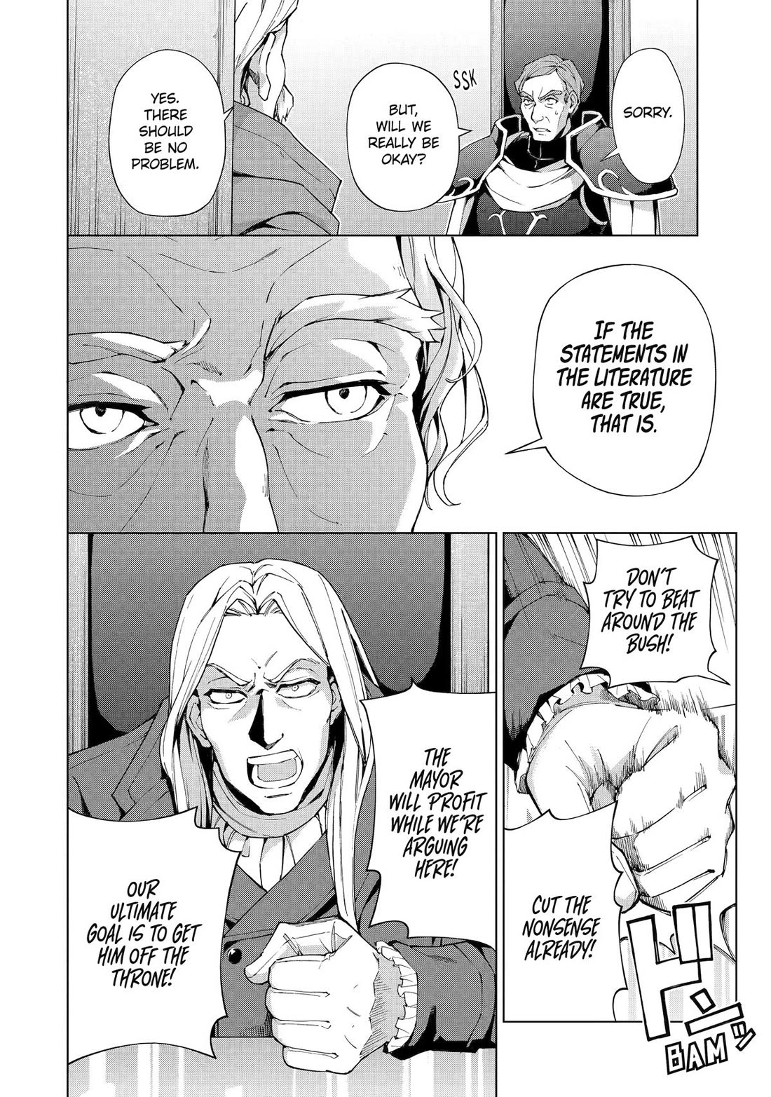 The Swordsman Called the Countless Swords Sorcerer Chapter 39 page 4 - Chapter 39