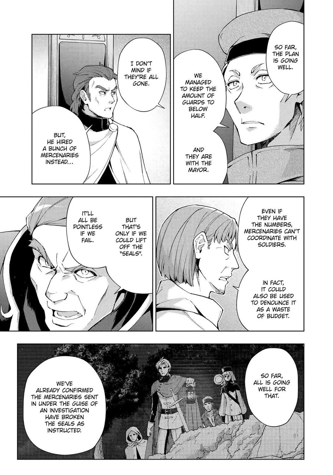 The Swordsman Called the Countless Swords Sorcerer Chapter 39 page 5 - Chapter 39