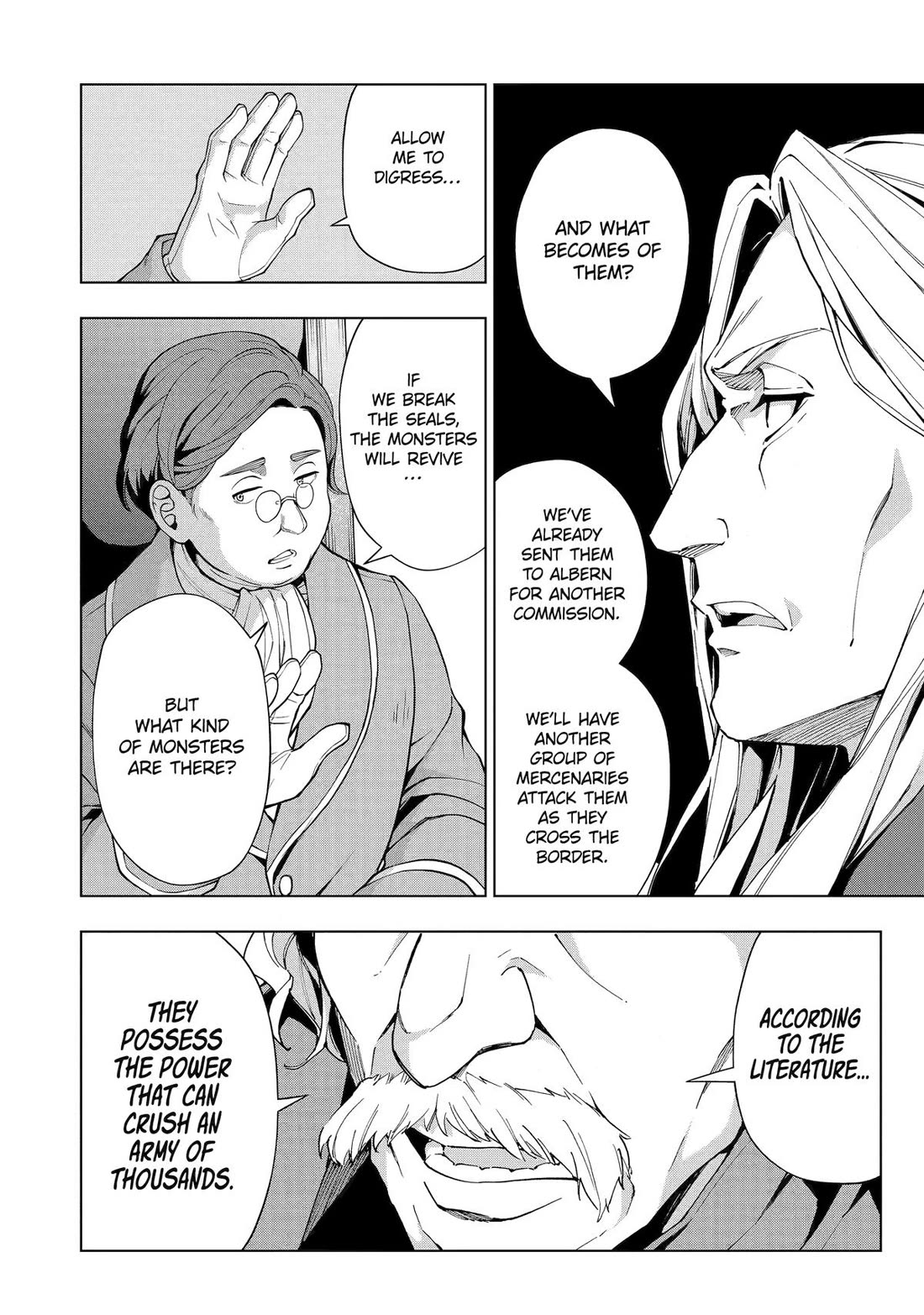 The Swordsman Called the Countless Swords Sorcerer Chapter 39 page 6 - Chapter 39