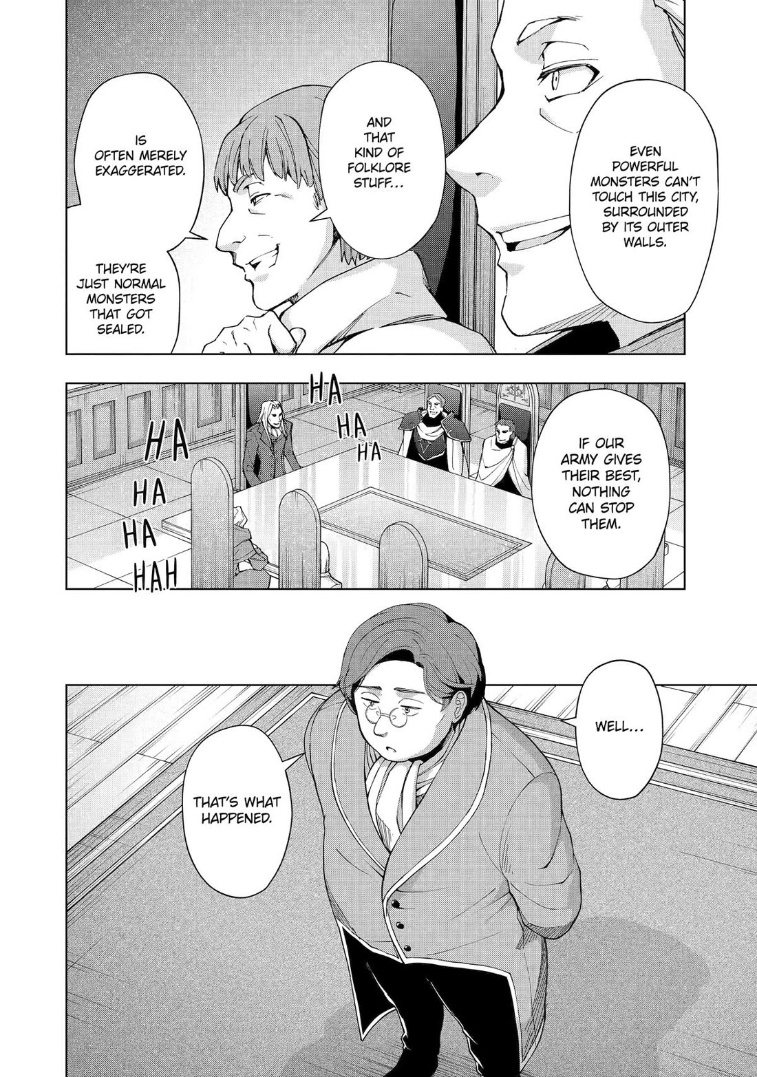 The Swordsman Called the Countless Swords Sorcerer Chapter 39 page 8 - Chapter 39