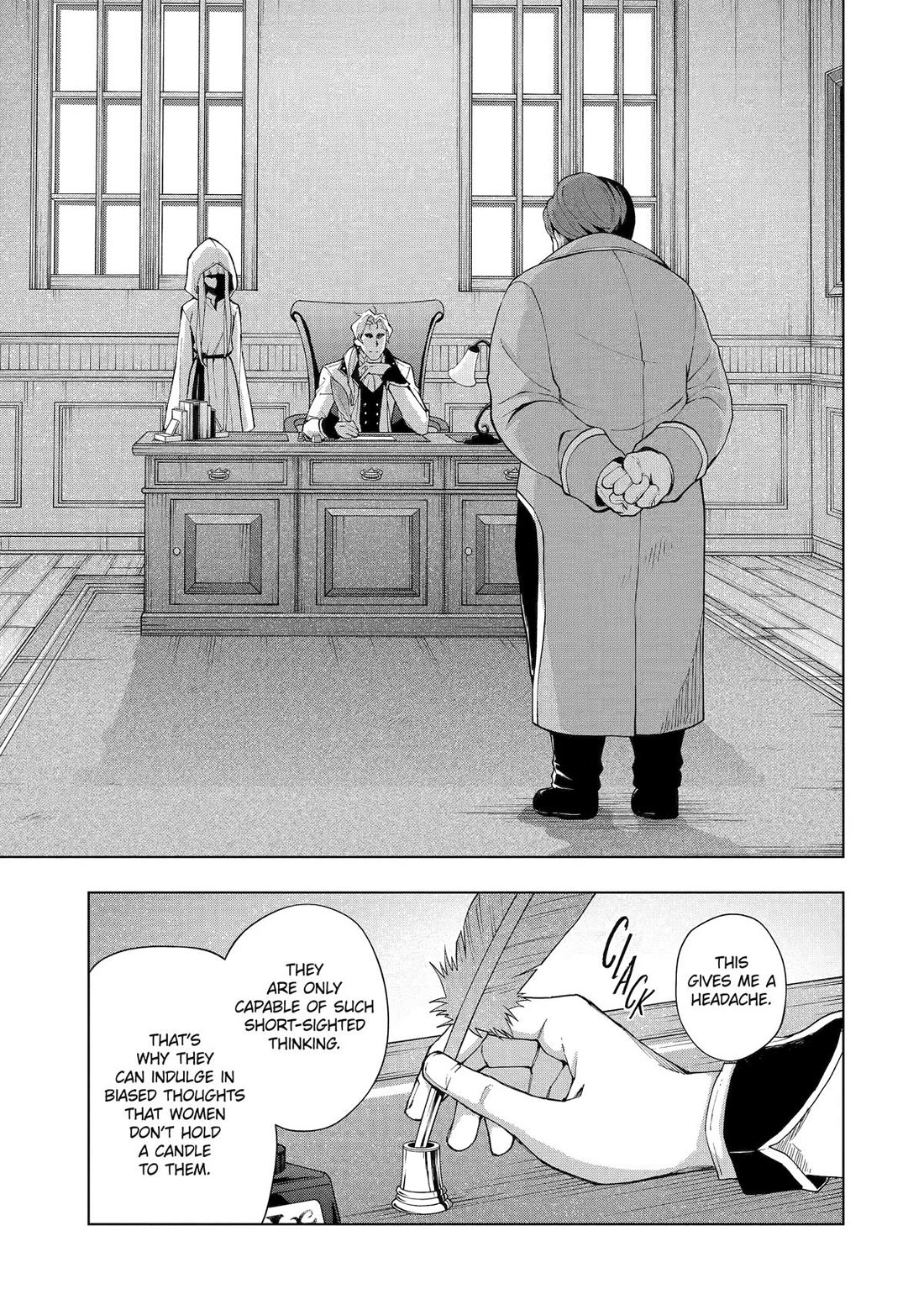 The Swordsman Called the Countless Swords Sorcerer Chapter 39 page 9 - Chapter 39