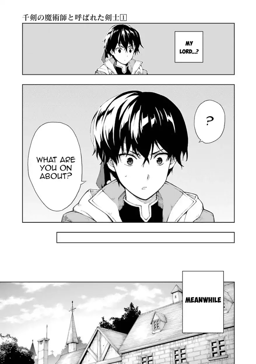 The Swordsman Called the Countless Swords Sorcerer Chapter 4 page 23 - Chapter 4
