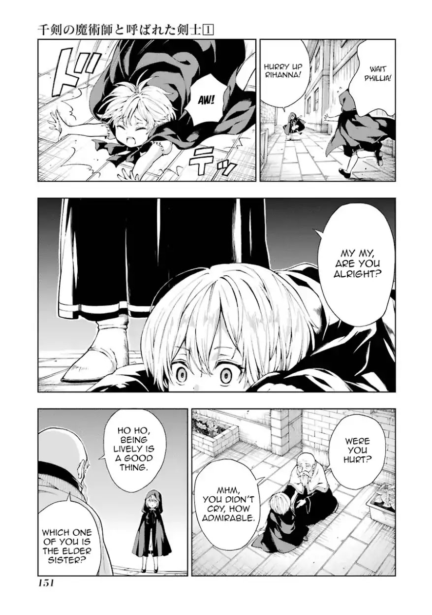 The Swordsman Called the Countless Swords Sorcerer Chapter 4 page 25 - Chapter 4