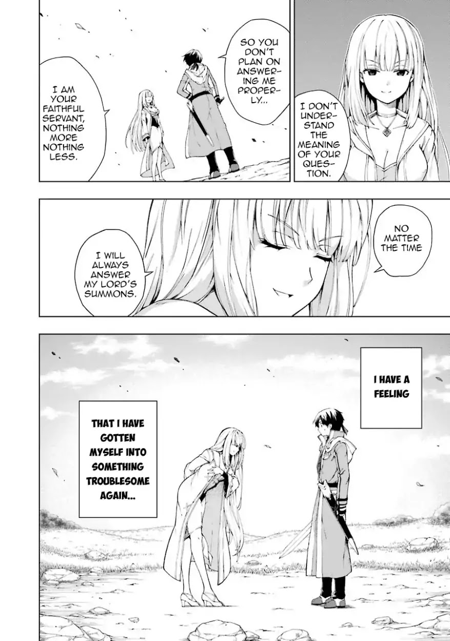 The Swordsman Called the Countless Swords Sorcerer Chapter 4 page 30 - Chapter 4