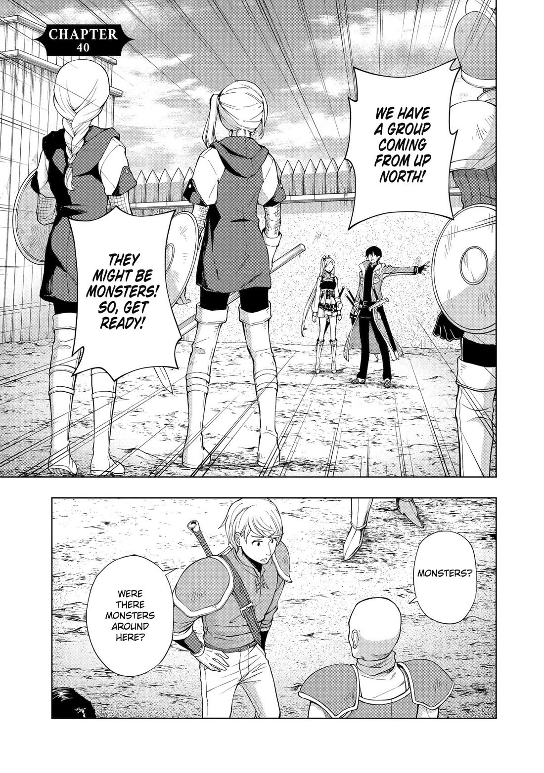 The Swordsman Called the Countless Swords Sorcerer Chapter 40 page 1 - Chapter 40