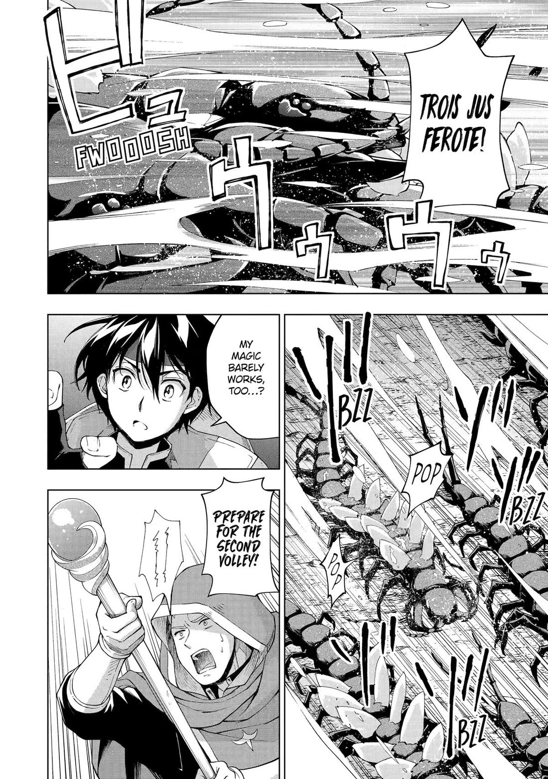 The Swordsman Called the Countless Swords Sorcerer Chapter 40 page 10 - Chapter 40