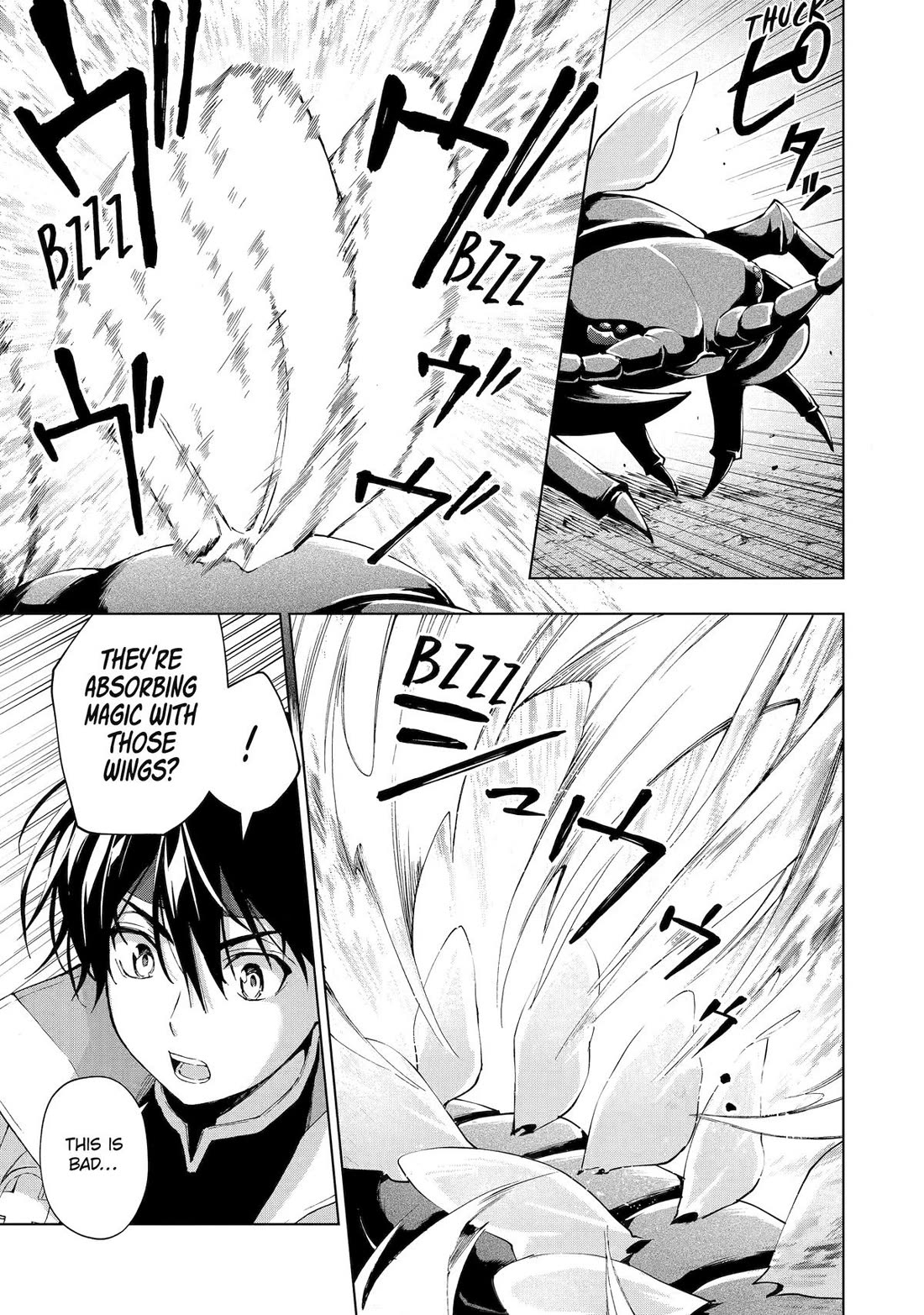 The Swordsman Called the Countless Swords Sorcerer Chapter 40 page 11 - Chapter 40