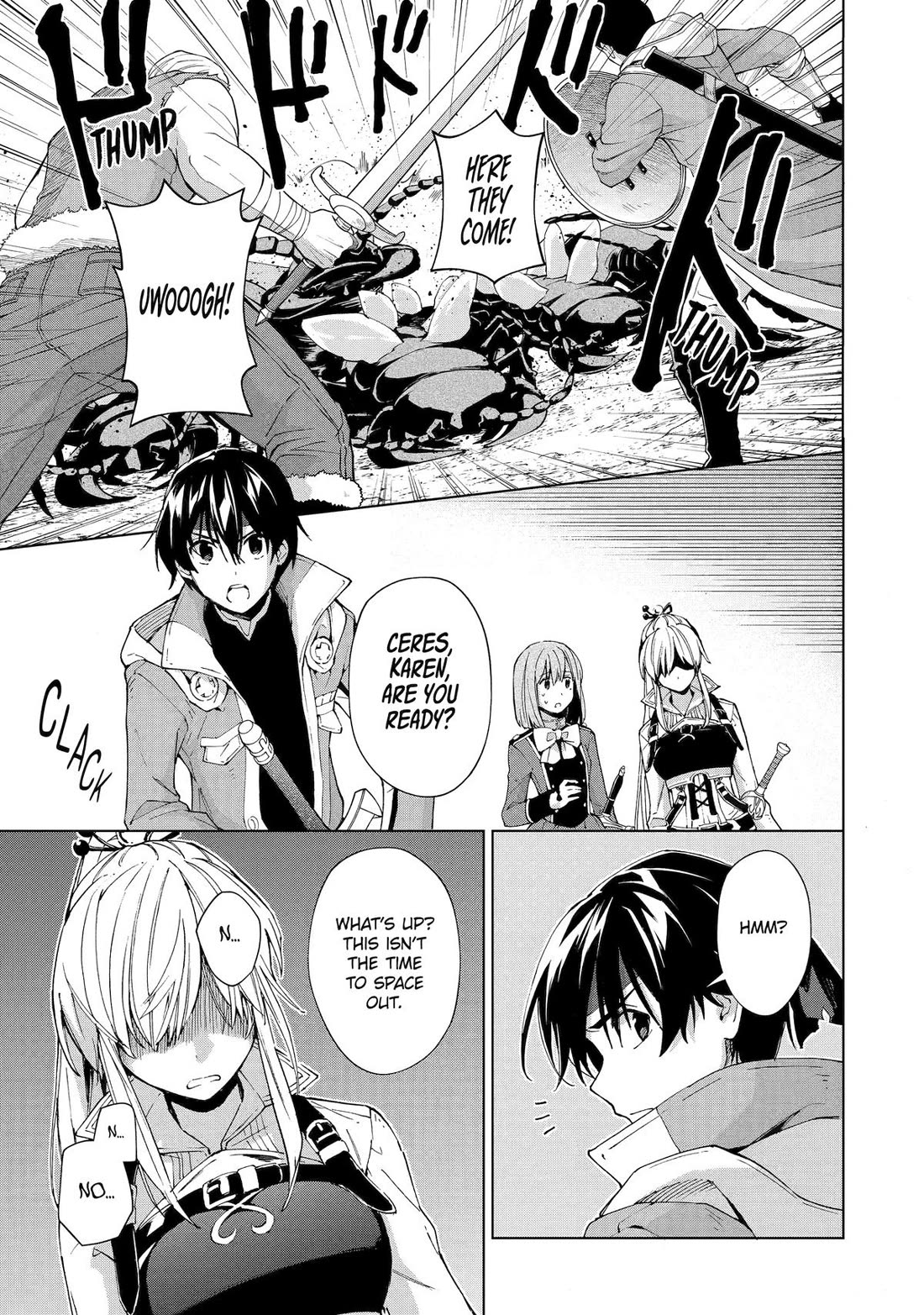 The Swordsman Called the Countless Swords Sorcerer Chapter 40 page 13 - Chapter 40