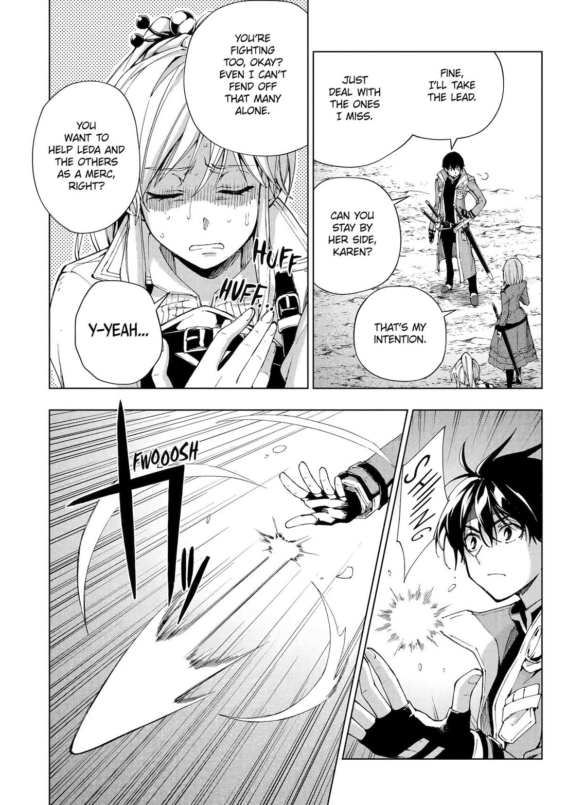 The Swordsman Called the Countless Swords Sorcerer Chapter 40 page 16 - Chapter 40