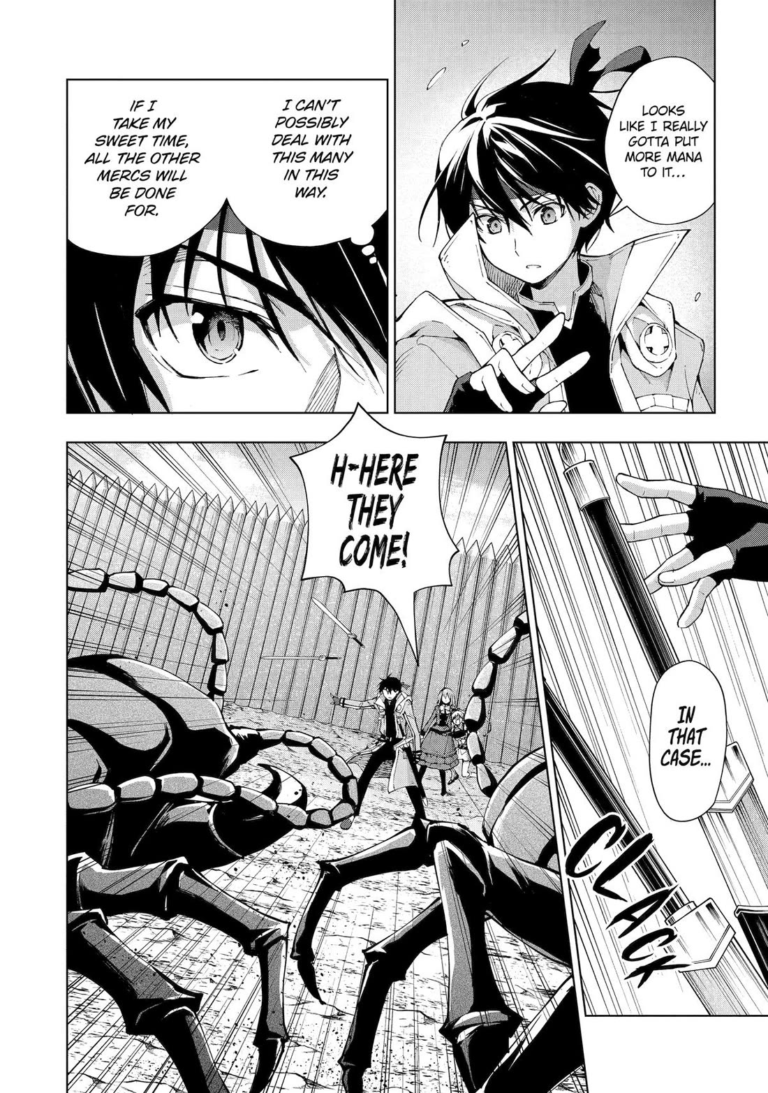 The Swordsman Called the Countless Swords Sorcerer Chapter 40 page 18 - Chapter 40