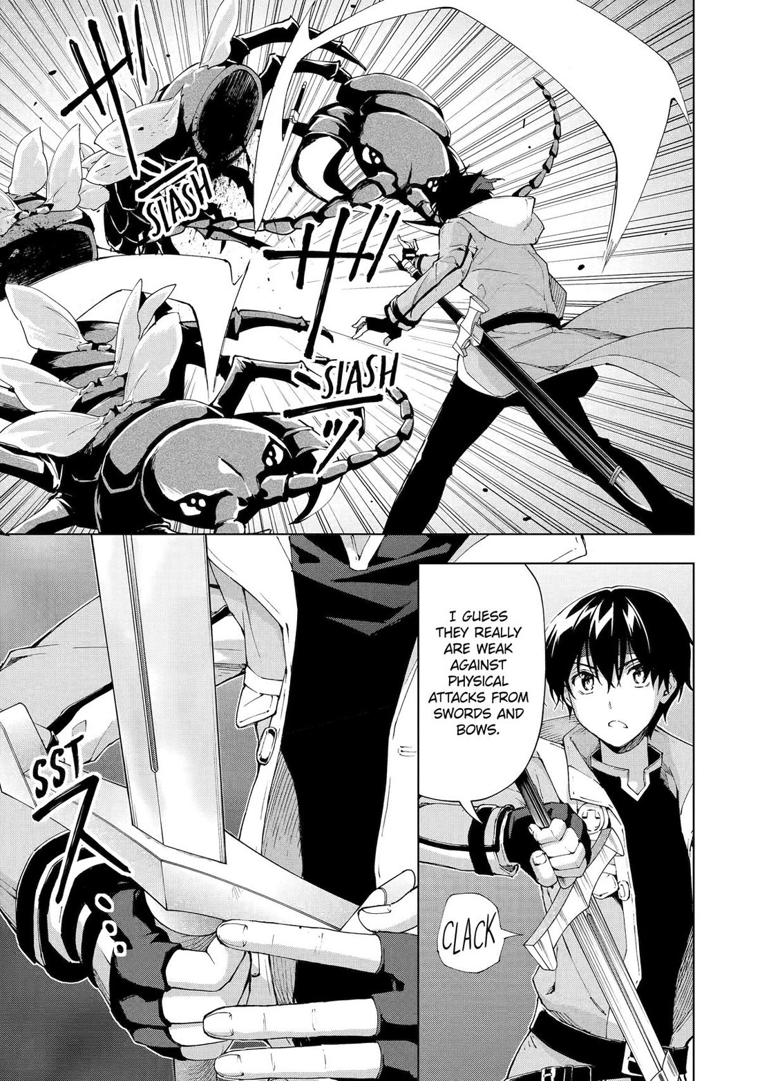 The Swordsman Called the Countless Swords Sorcerer Chapter 40 page 19 - Chapter 40