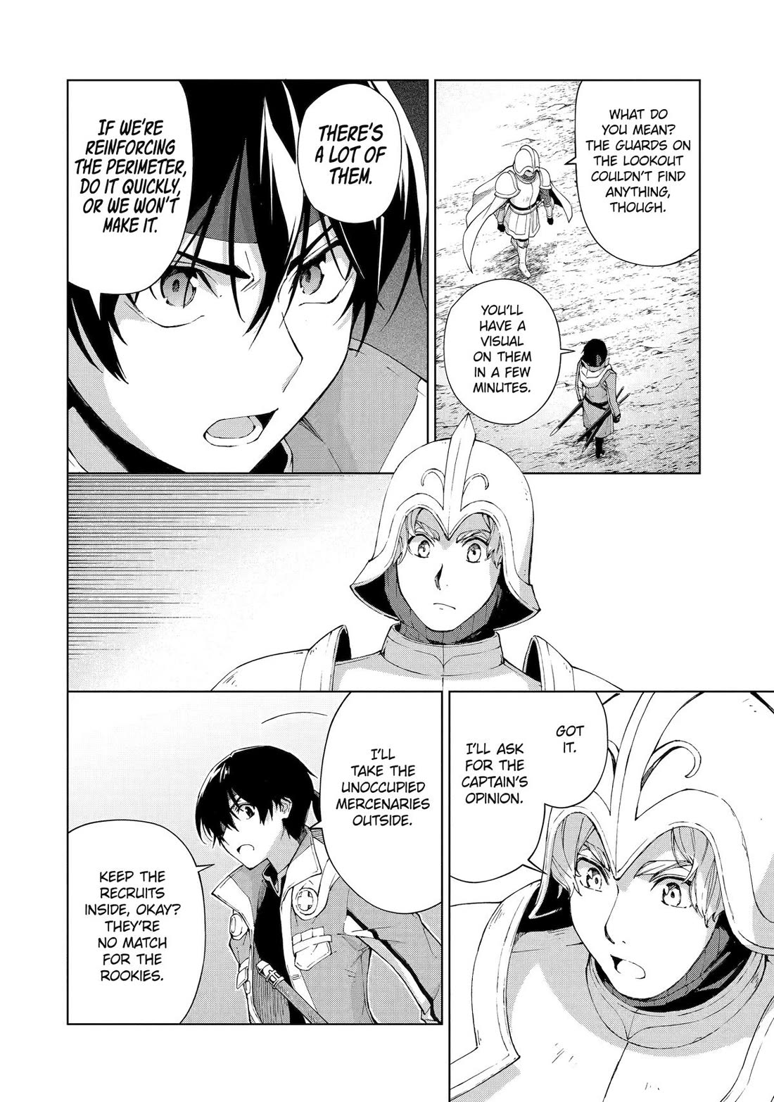 The Swordsman Called the Countless Swords Sorcerer Chapter 40 page 2 - Chapter 40