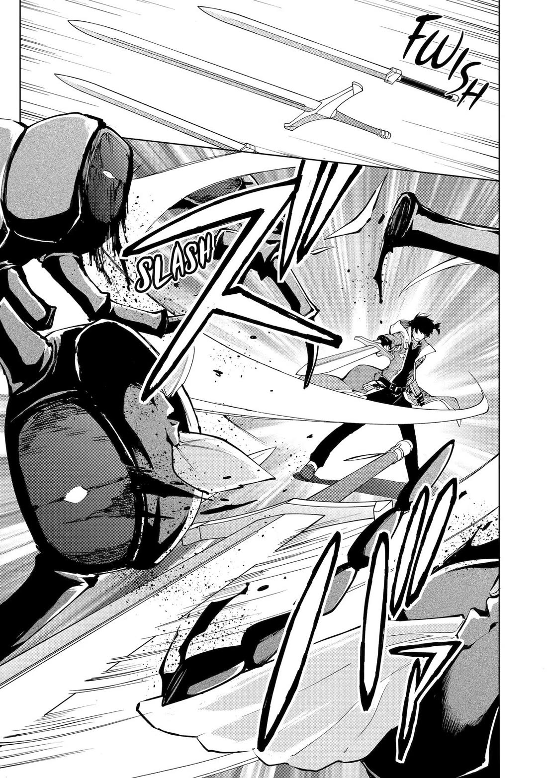 The Swordsman Called the Countless Swords Sorcerer Chapter 40 page 21 - Chapter 40