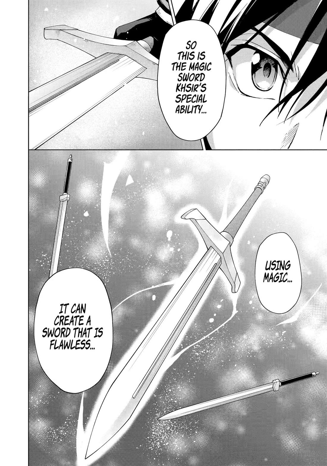 The Swordsman Called the Countless Swords Sorcerer Chapter 40 page 22 - Chapter 40