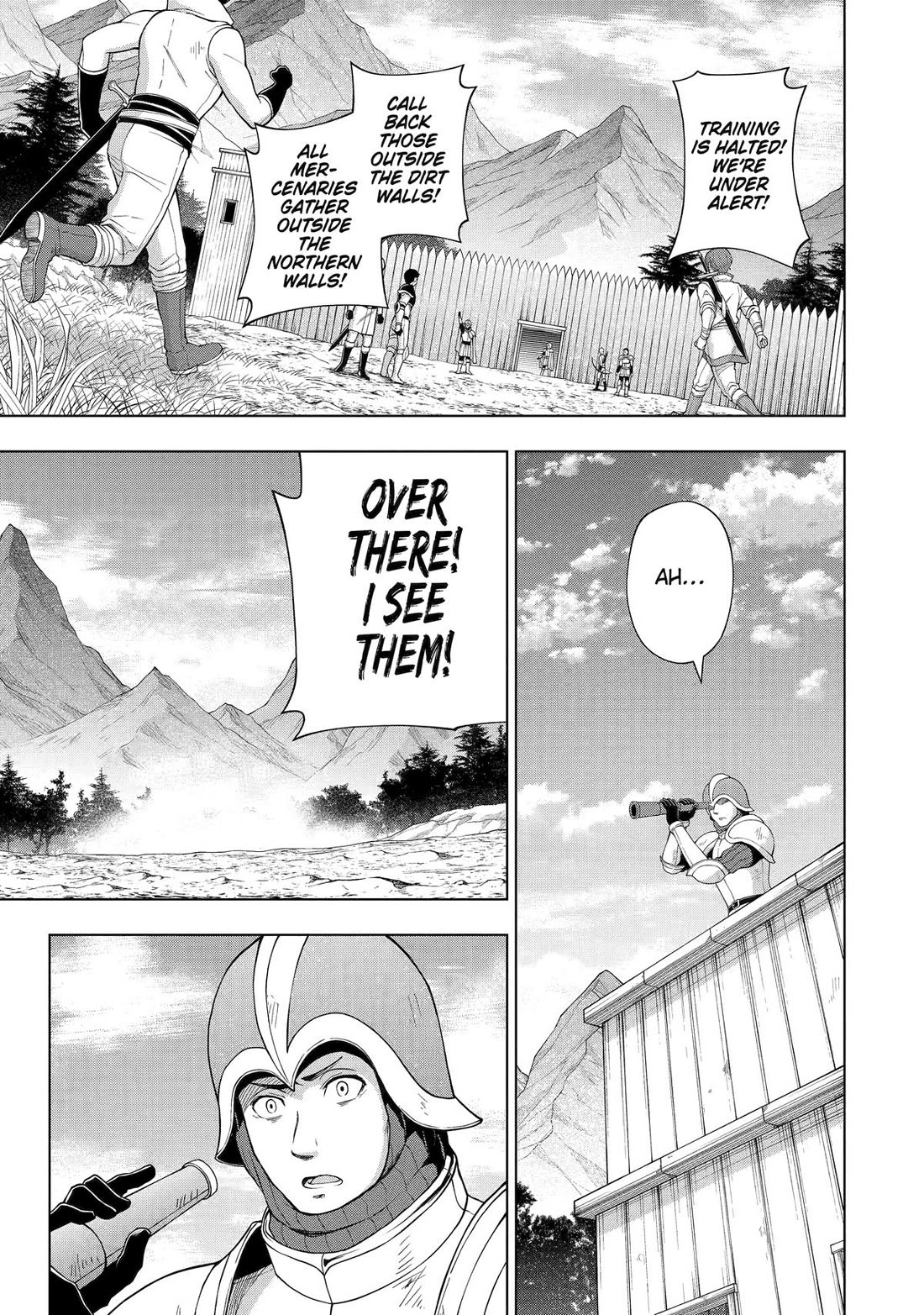 The Swordsman Called the Countless Swords Sorcerer Chapter 40 page 3 - Chapter 40