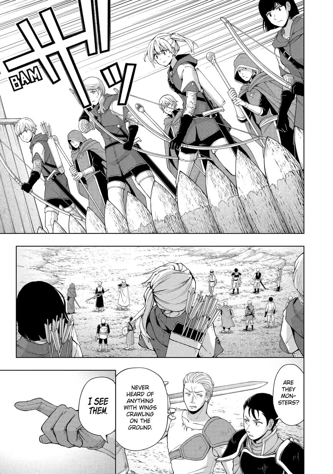 The Swordsman Called the Countless Swords Sorcerer Chapter 40 page 5 - Chapter 40