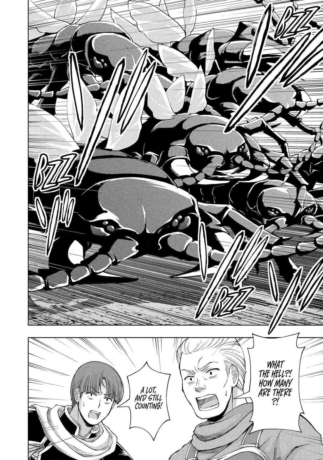 The Swordsman Called the Countless Swords Sorcerer Chapter 40 page 6 - Chapter 40