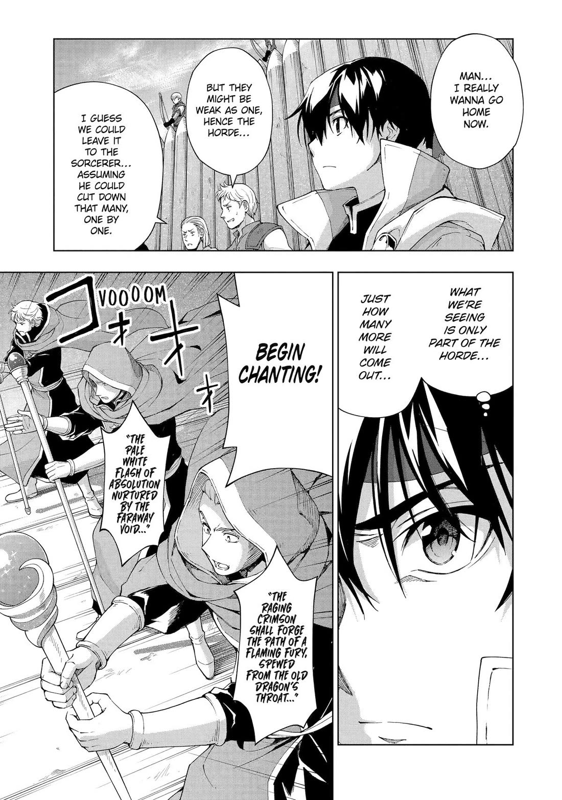 The Swordsman Called the Countless Swords Sorcerer Chapter 40 page 7 - Chapter 40