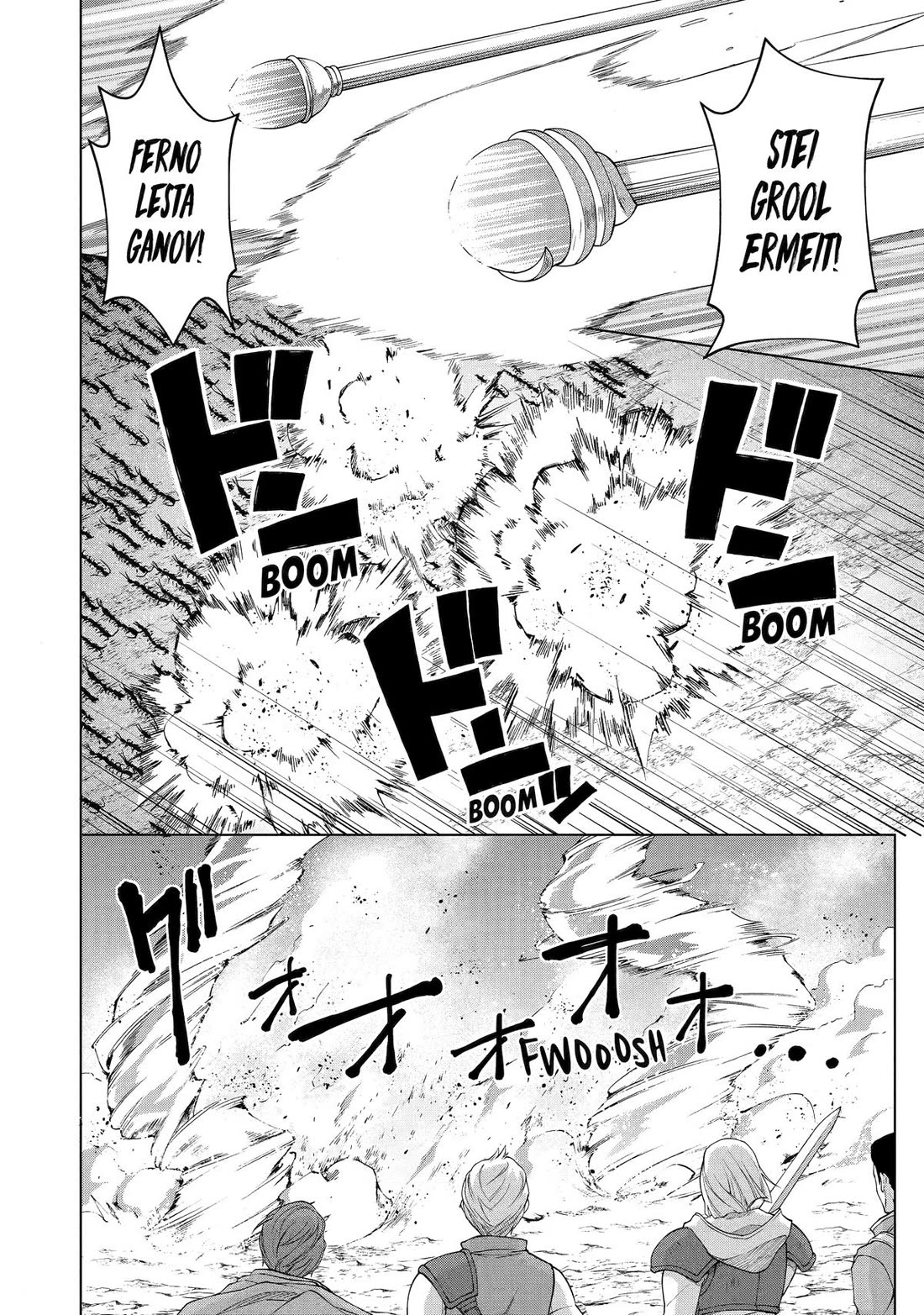 The Swordsman Called the Countless Swords Sorcerer Chapter 40 page 8 - Chapter 40