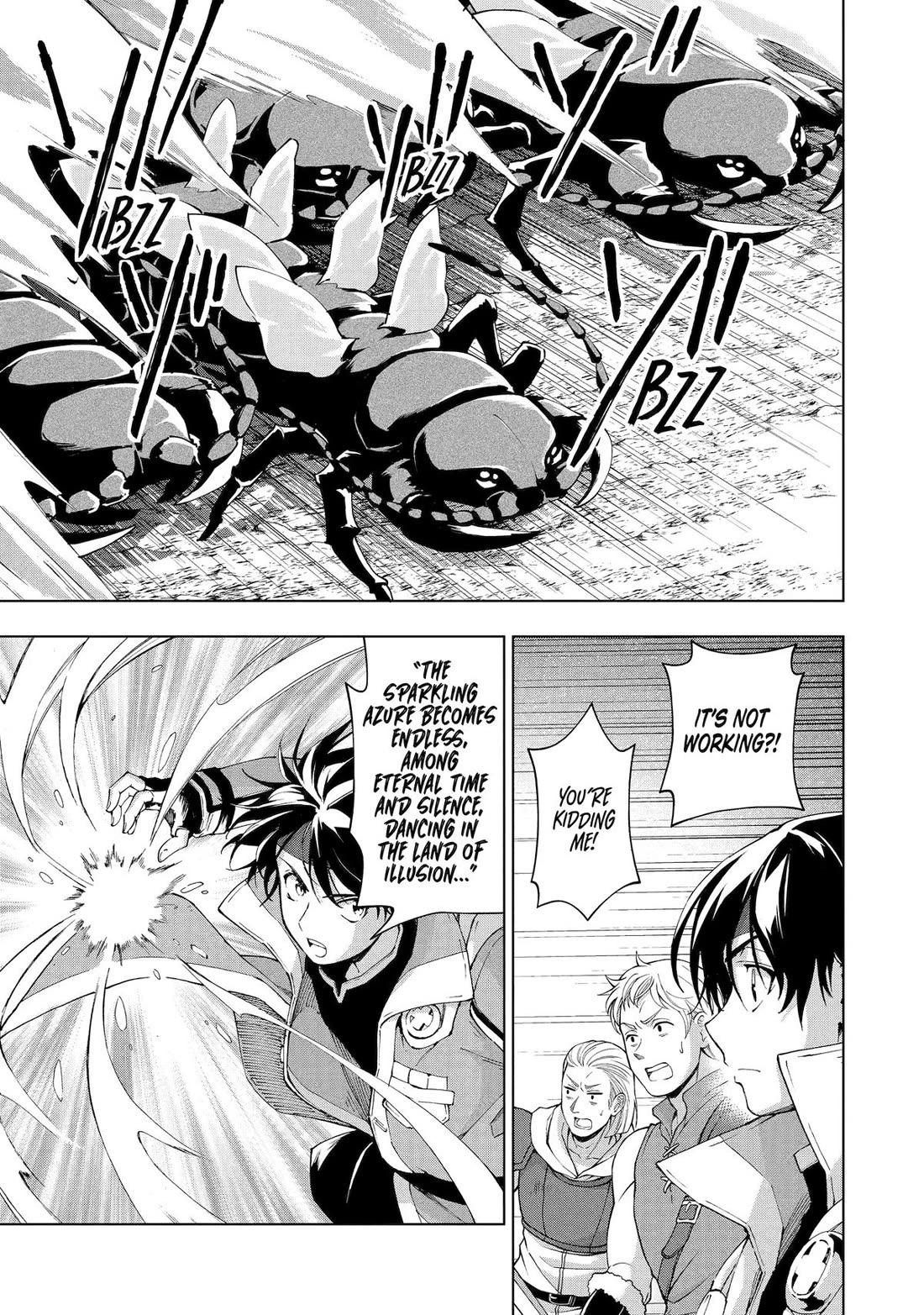 The Swordsman Called the Countless Swords Sorcerer Chapter 40 page 9 - Chapter 40