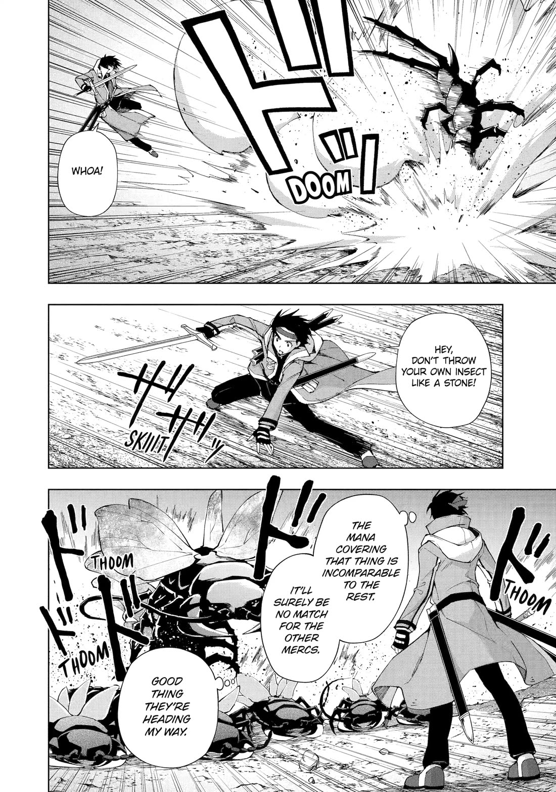 The Swordsman Called the Countless Swords Sorcerer Chapter 41 page 11 - Chapter 41
