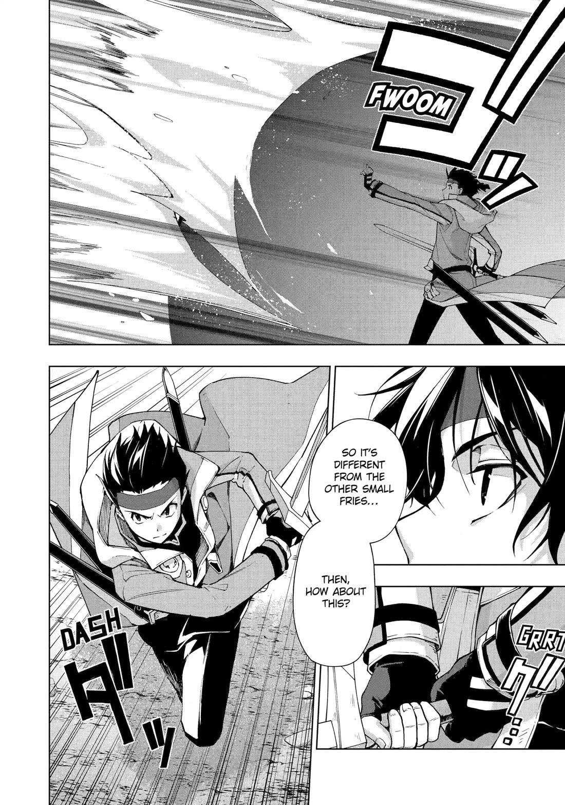 The Swordsman Called the Countless Swords Sorcerer Chapter 41 page 13 - Chapter 41