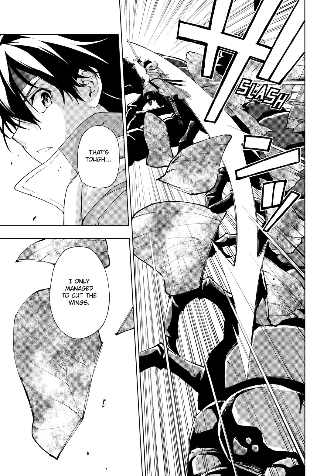 The Swordsman Called the Countless Swords Sorcerer Chapter 41 page 14 - Chapter 41