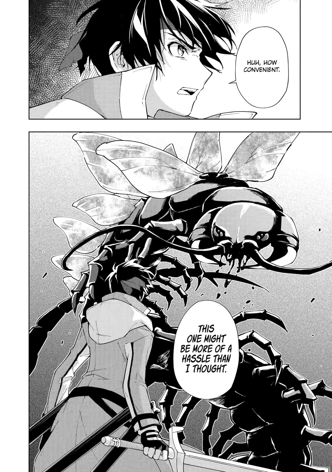 The Swordsman Called the Countless Swords Sorcerer Chapter 41 page 17 - Chapter 41