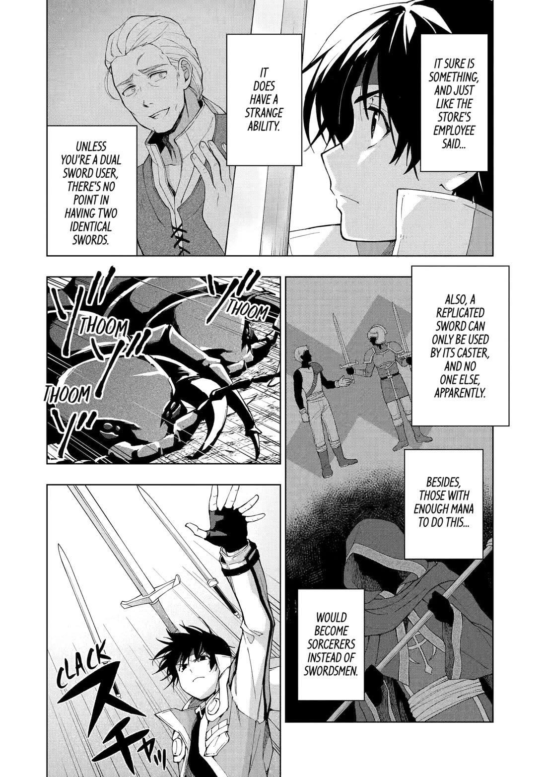 The Swordsman Called the Countless Swords Sorcerer Chapter 41 page 2 - Chapter 41