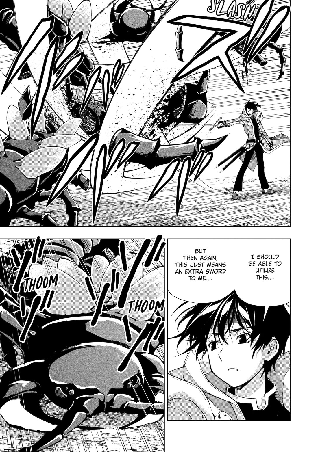 The Swordsman Called the Countless Swords Sorcerer Chapter 41 page 3 - Chapter 41