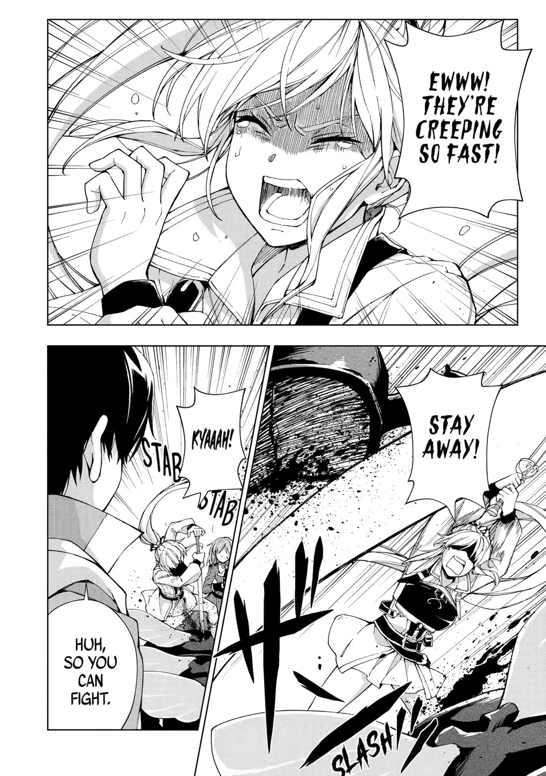 The Swordsman Called the Countless Swords Sorcerer Chapter 41 page 4 - Chapter 41