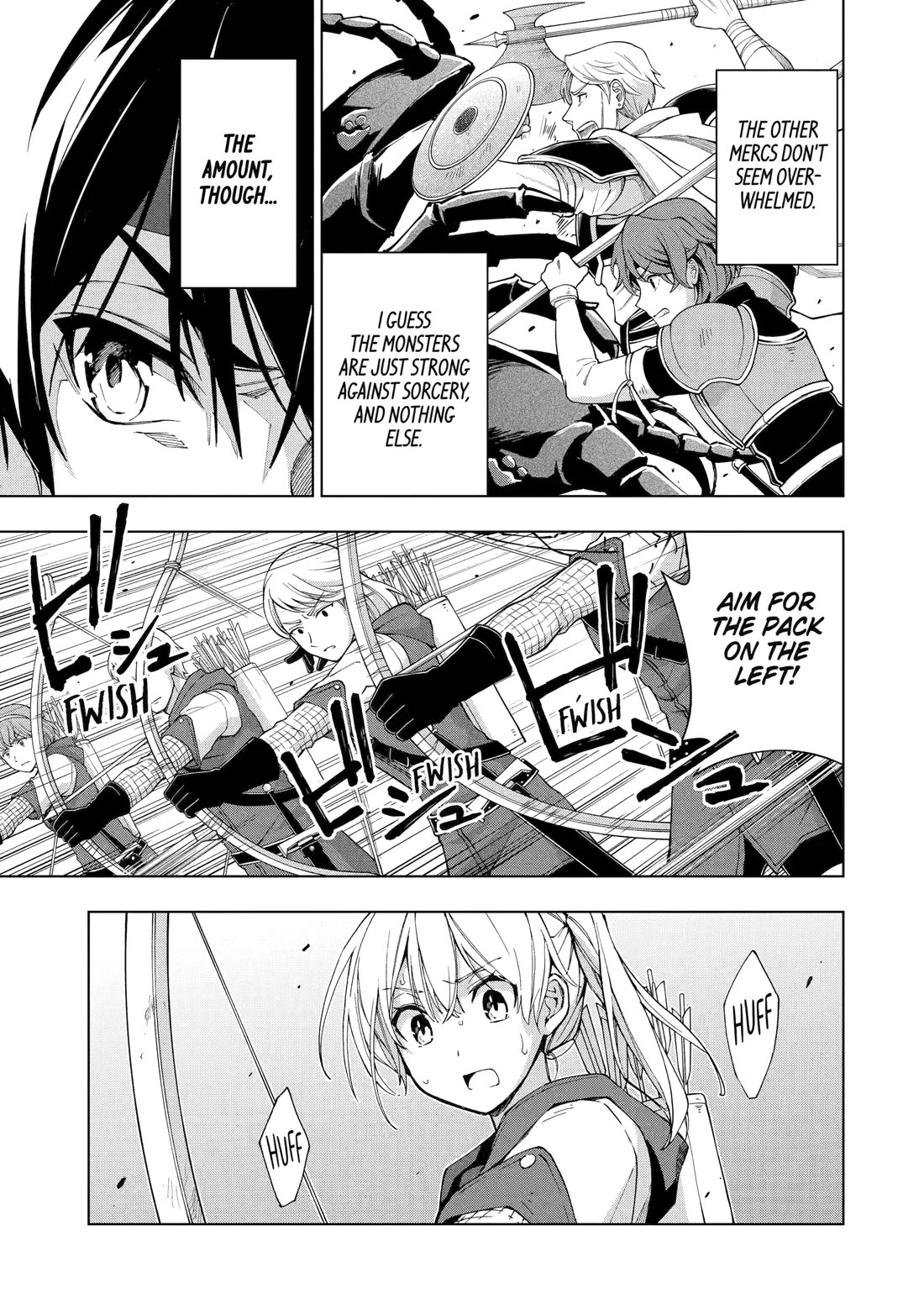 The Swordsman Called the Countless Swords Sorcerer Chapter 41 page 5 - Chapter 41