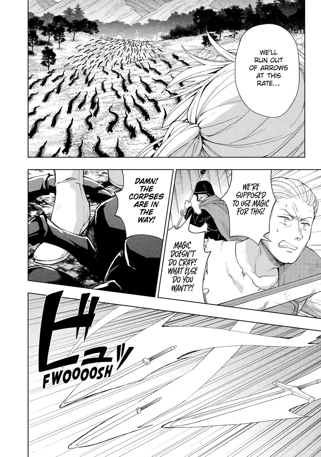 The Swordsman Called the Countless Swords Sorcerer Chapter 41 page 6 - Chapter 41